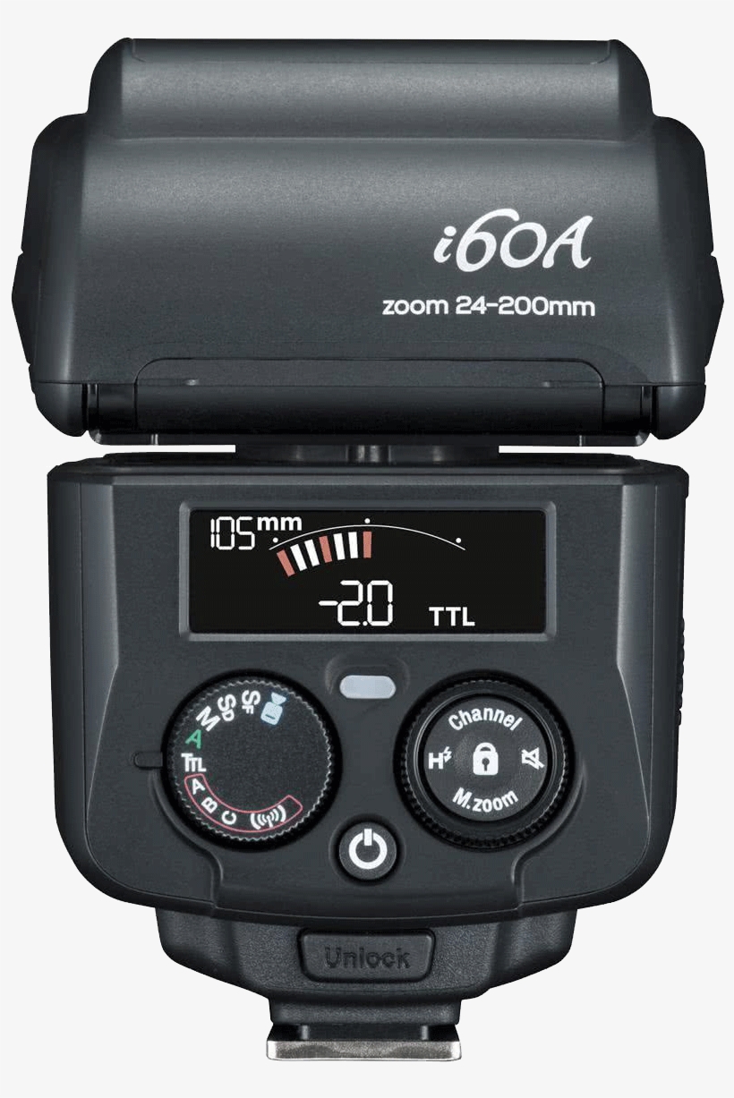 Flash Nissin I60a, transparent png download