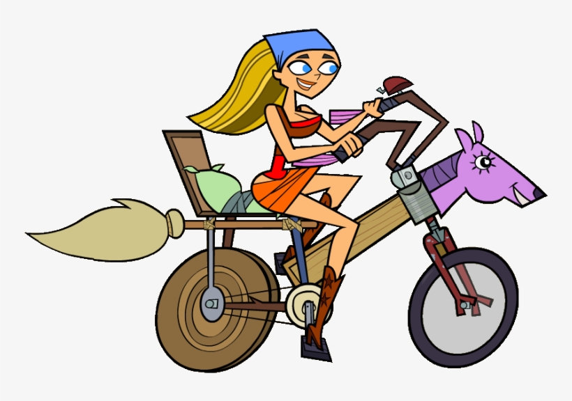 Lindsay's Bike - Total Drama Lindsay Run, transparent png download