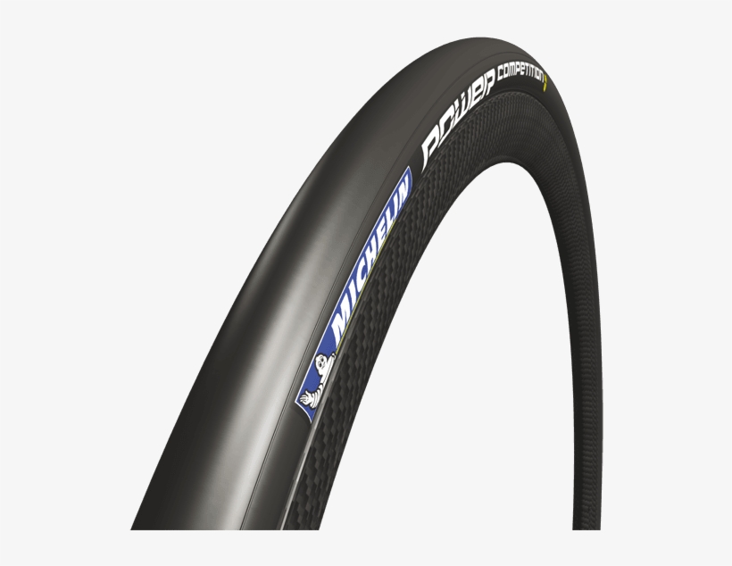 The Fastest Of Michelin's Tires On The Road - Michelin Power Competition Road Tyres + Tubes, transparent png download