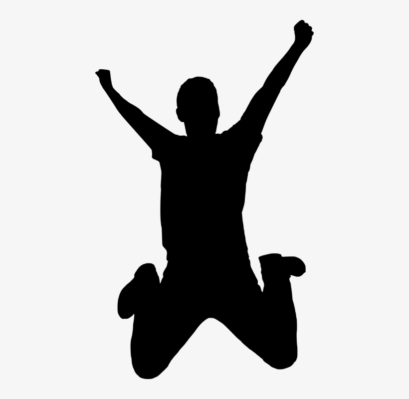 Success Silhouette Png, transparent png download