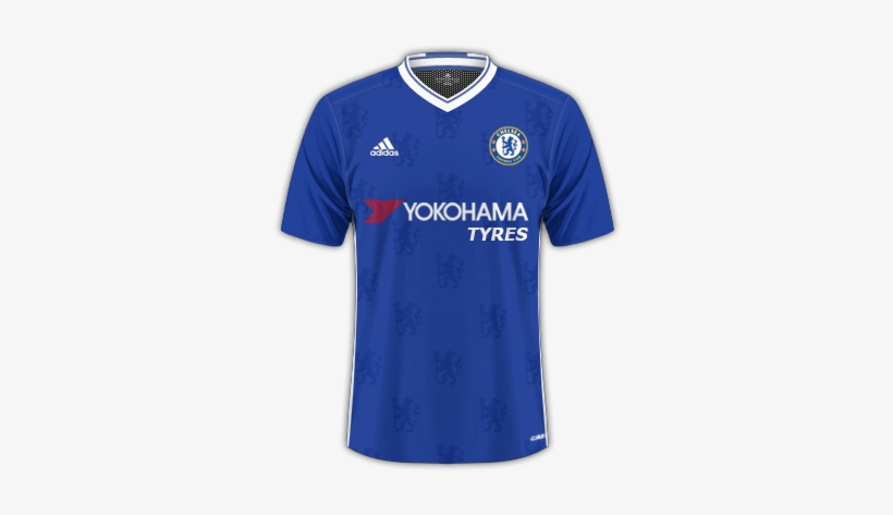 Chelsea 2016-17 Home - Usa Rugby Jersey 2018, transparent png download