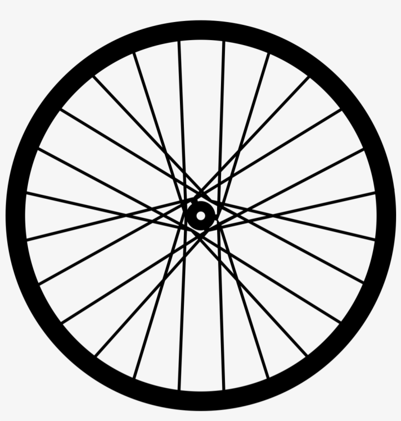 Custom Built Wheels - Bike Wheel, transparent png download