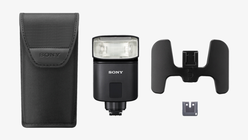 Image - Sony Hvl F32m Hot-shoe Flash - Black, transparent png download