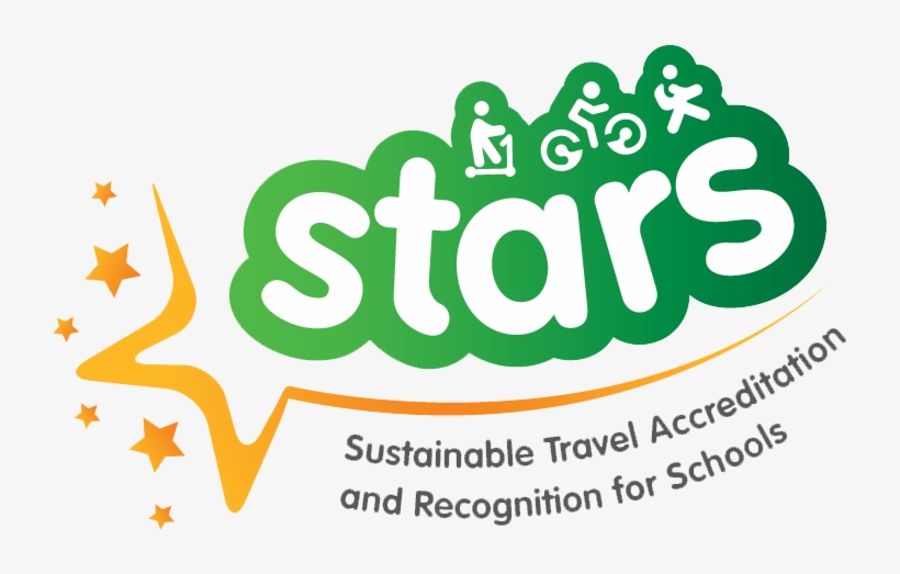 Sustainable Travel Accreditation For Schools - Star, transparent png download