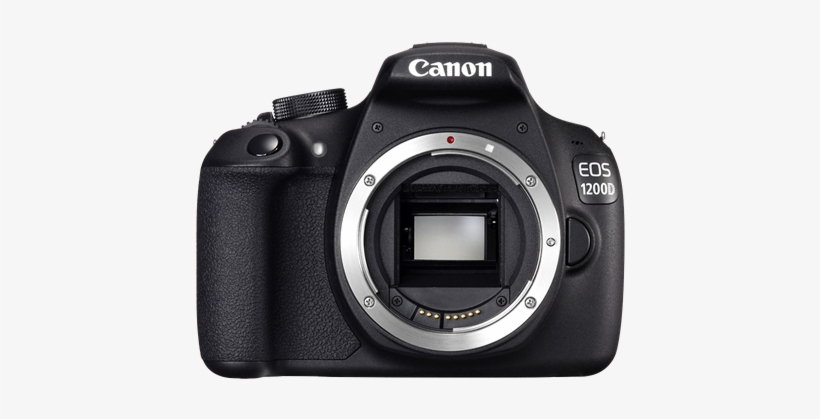 Camera - Flash - Tripod - Battery And Sd Card - Canon 1200d Body, transparent png download