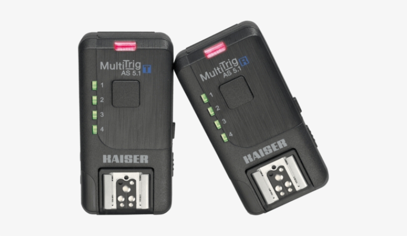 Kaiser Multitrig As 5.1 Radio Trigger Set, transparent png download