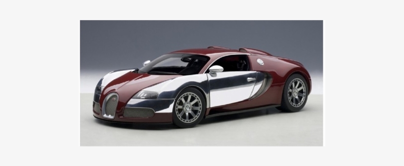 Bugatti Eb Veyron L'edition Centenaire, Italian Red - Bugatti Veyron L Edition Centenaire Autoart, transparent png download