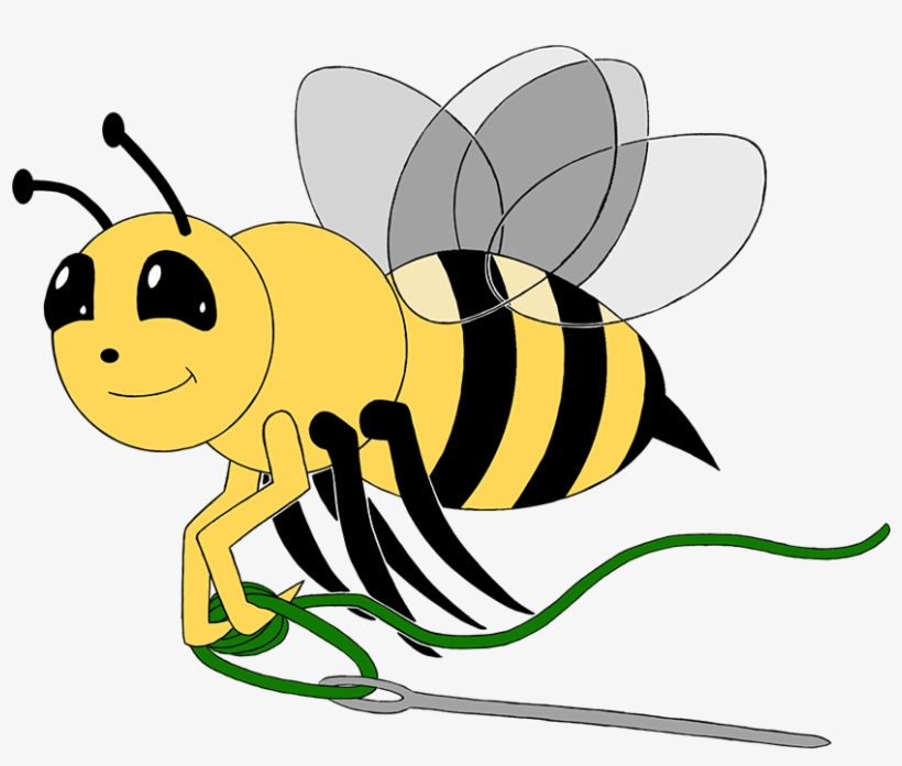 Honeybee - Honey Bee, transparent png download