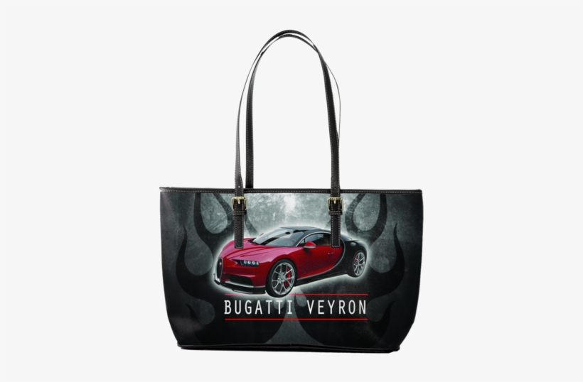 Bugatti Veyron Amazing Large Leather Tote - Premium Leather Travel Tote Bag - 4 Unique Styles, transparent png download