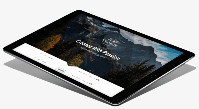 User Friendly Web Designing Services 2 Min - Web Development Tablet Png, transparent png download