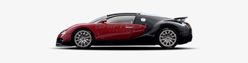 Chiptuning Bugatti Veyron 2005 - Bugatti Veyron, transparent png download