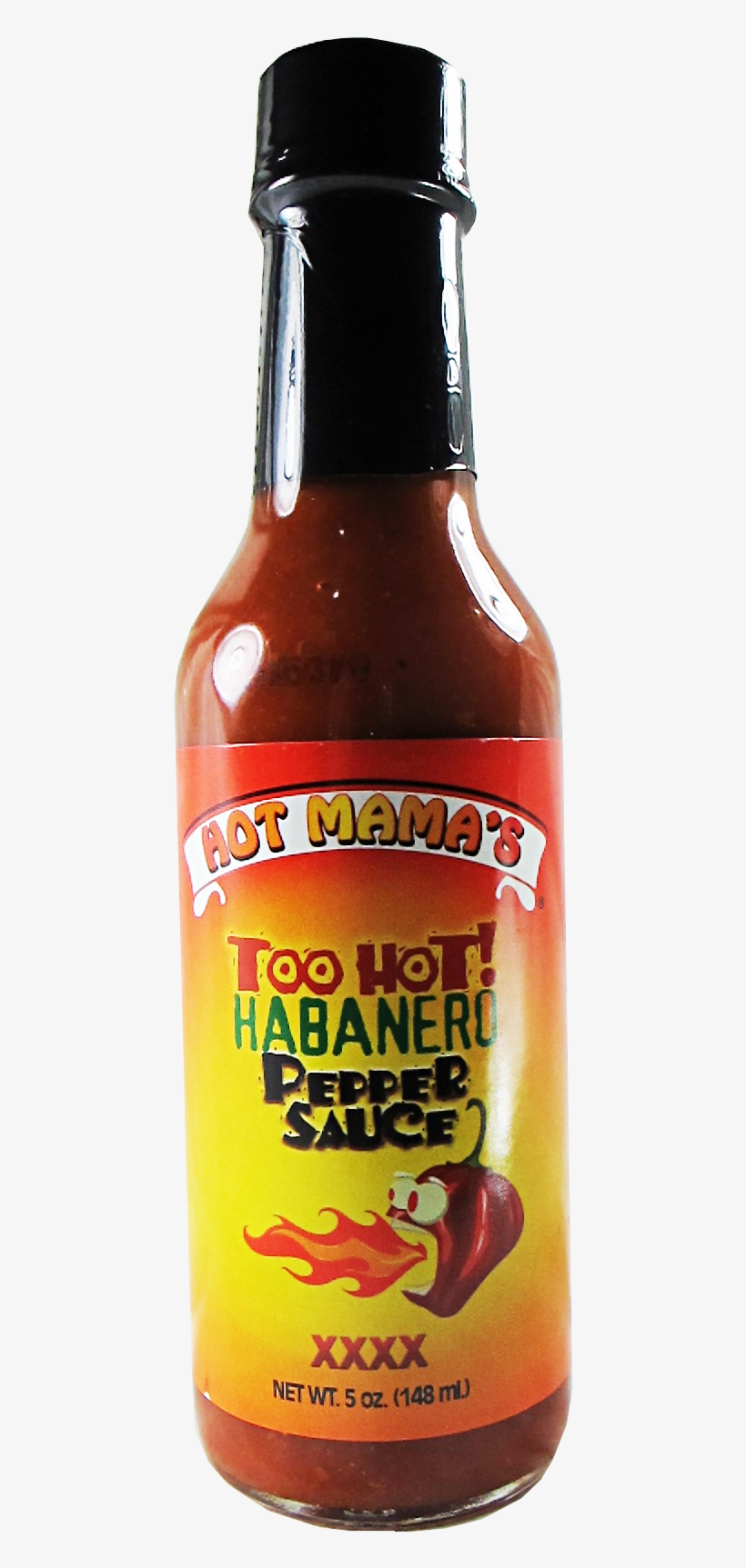 Hot Mama S"too Hot" Habanero Pepper Sauce, transparent png download