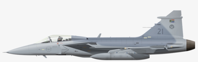 Modern Warplanes - Gripen Jet Fighter Transparent, transparent png download
