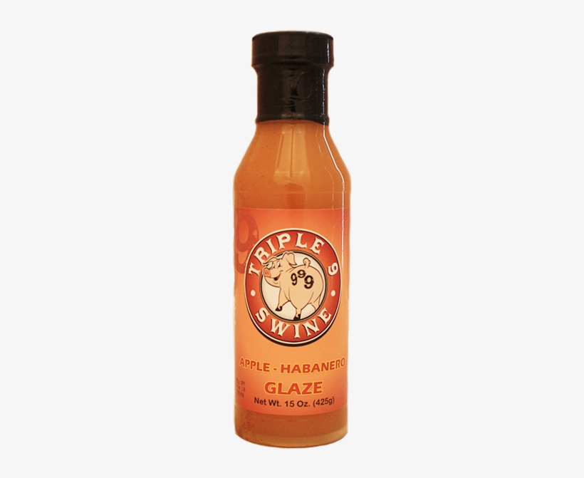 Triple 9 Swine Apple-habanero Glaze 15 Oz - Habanero, transparent png download