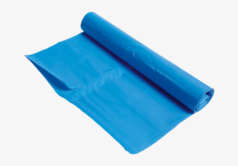 Garbage Bags Blue - Comprar Bola De Pilates, transparent png download