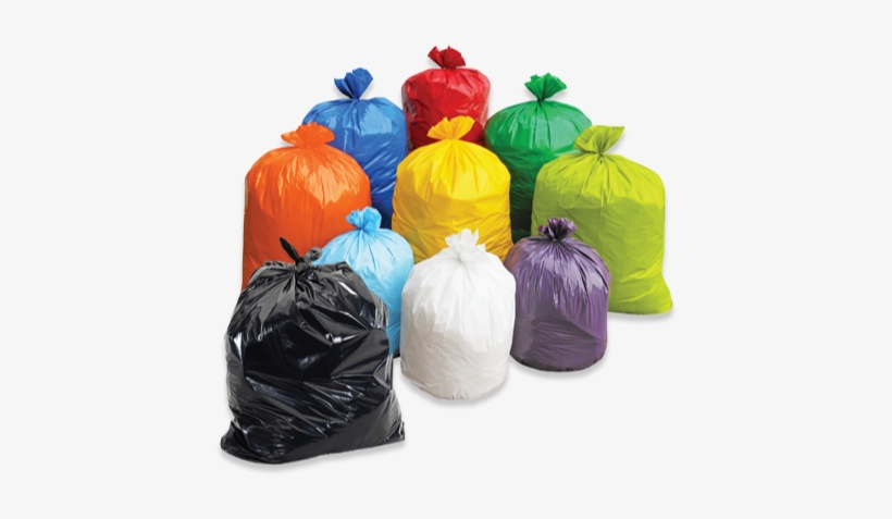Garbage Bags - Lanka Garbage Bags Manufacturers, transparent png download