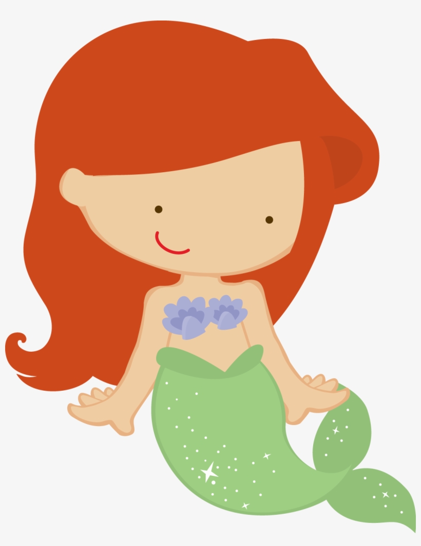 Seaweed Clipart Ariel - Personagens Pequena Sereia Png Cute, transparent png download