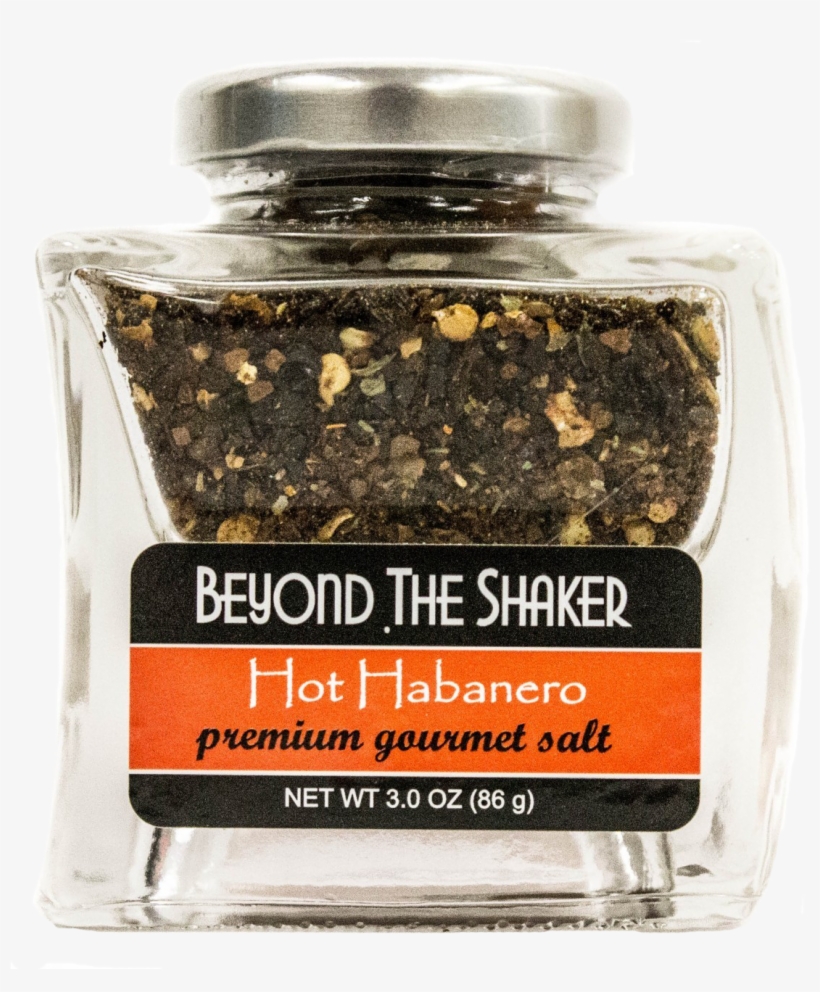 Beyond The Shaker Hot Habanero Salt - Habanero, transparent png download