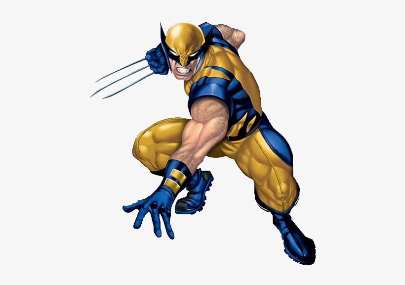 Men Png X Men Png - Fathead Super Heroes Wolverine Wall Decal, transparent png download
