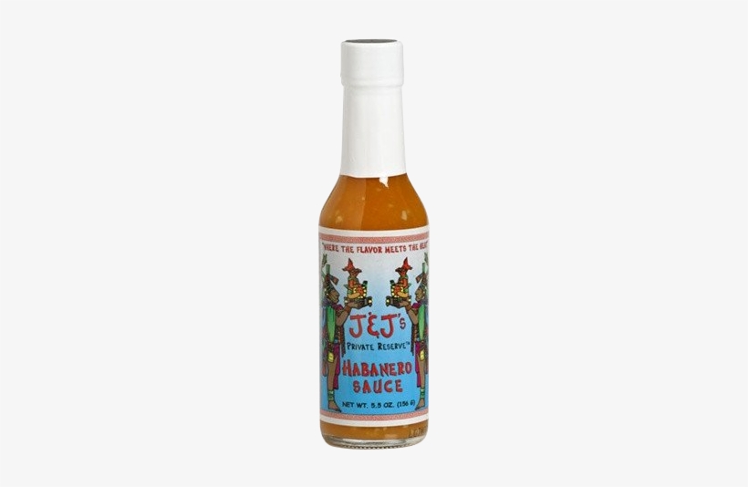 J & J's Private Reserve Habanero Sauce - Habanero, transparent png download