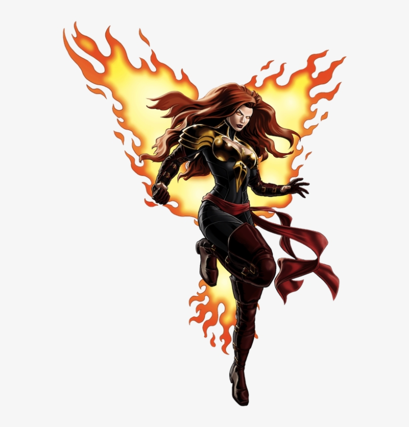 I Also Liked This One - Jean Grey No Background, transparent png download