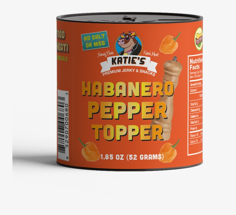 Habanero Pepper'd Beef Jerky - Habanero, transparent png download
