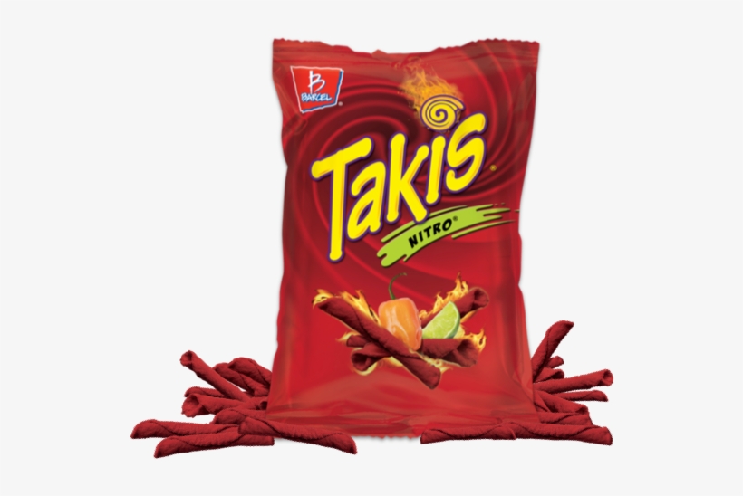 One Part Hint Of Cucumber - Takis Fuego Party Size, transparent png download