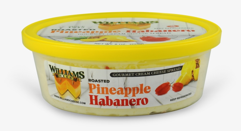 Roasted Pineapple Habanero Cream Cheese Spread 8 Oz - Cream Cheese, transparent png download