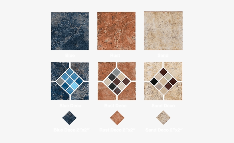 Geosheen - Npt Geosheen 6x6 Blue Pool Tile, transparent png download