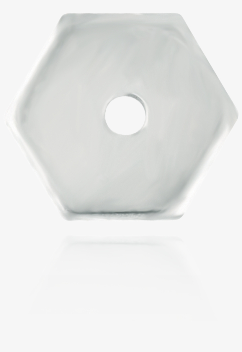 14k Hexagon Shape Plates - Vase, transparent png download