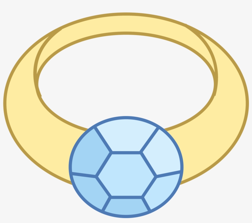 This Is A Picture Of A Ring - Icon, transparent png download