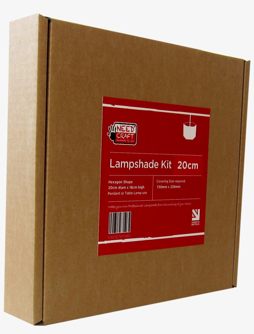 Needcraft.co.uk Drum Lampshade Kit - 45cm, transparent png download