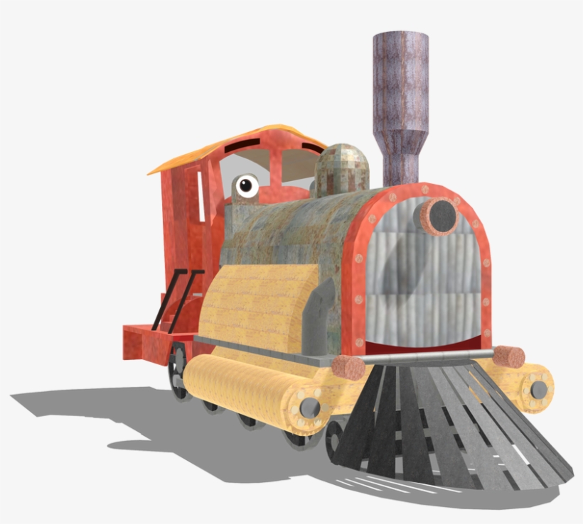 Dream Fleet Railroad Company - Big Old Rusty The Railway Of Crotoonia, transparent png download