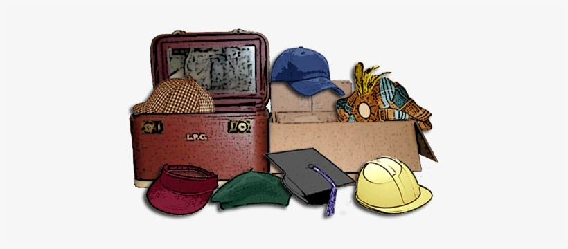 In Cleaning Out The Attic, I Found Some Of The Hats - Hat, transparent png download