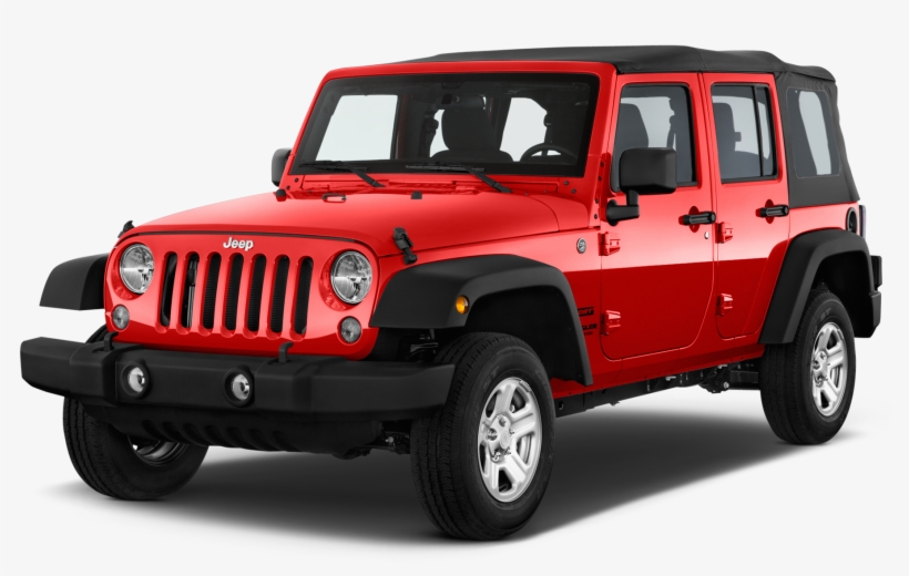 Jeep Wrangler Png Clipart - New 2017 Jeep Wrangler Unlimited Sport, transparent png download