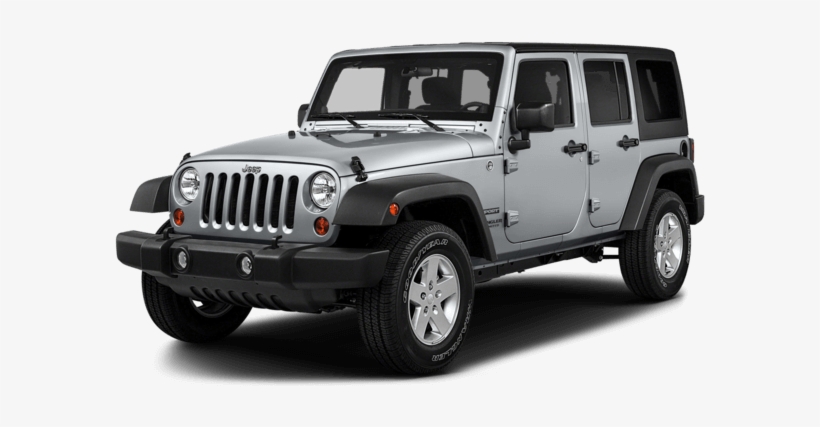 Jeep Wrangler Unlimited - 2018 Jeep Wrangler Sport White, transparent png download