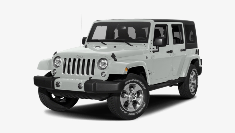 Wrangler Unlimited - 2018 White Jeep Wrangler, transparent png download
