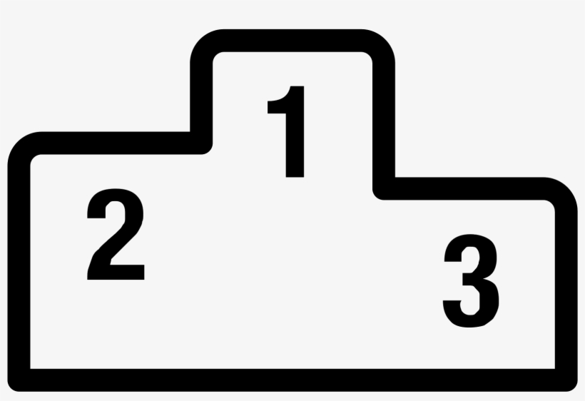 Tabla De Posiciones Icon - Leaderboard Icon, transparent png download