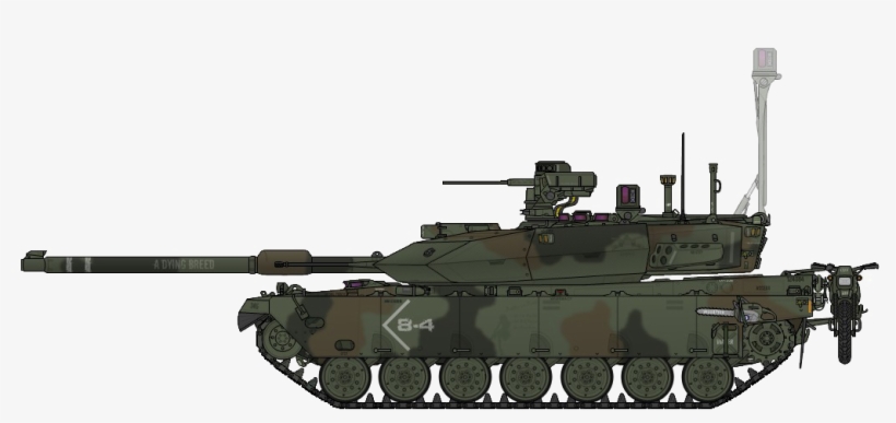 Battle Tank Png High-quality Image - Future Main Battle Tank, transparent png download