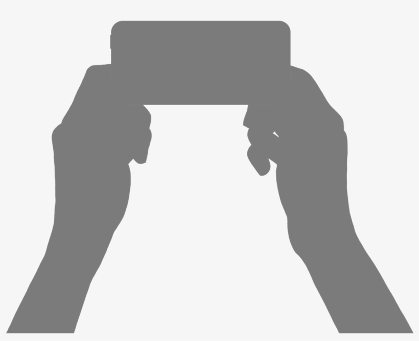 Phone-3 - Silhouette, transparent png download