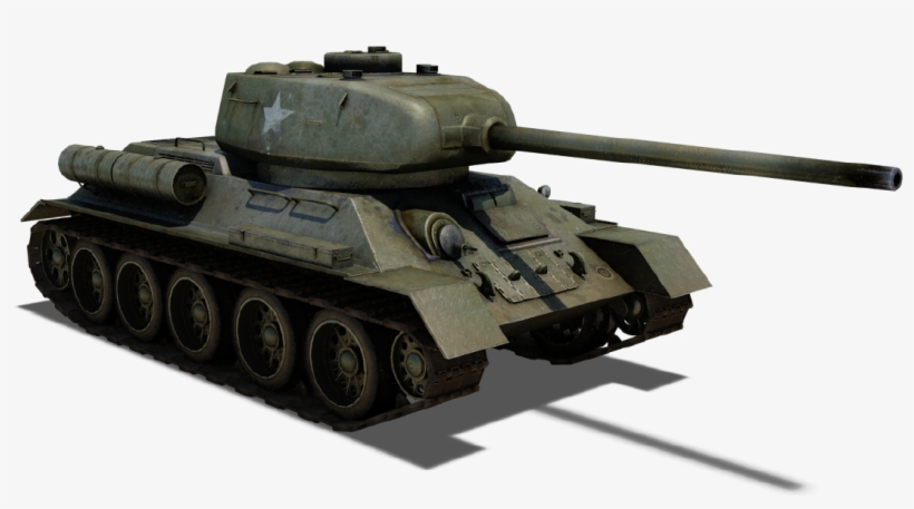 Heroes And Generals T 34 85, transparent png download