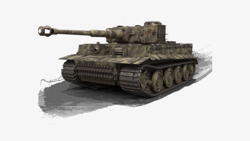 Detailed Tank Model - Tank, transparent png download