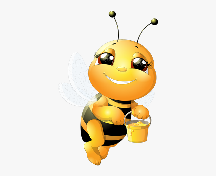 Source - Lepassetempsderose - - Bee Clip Art, transparent png download