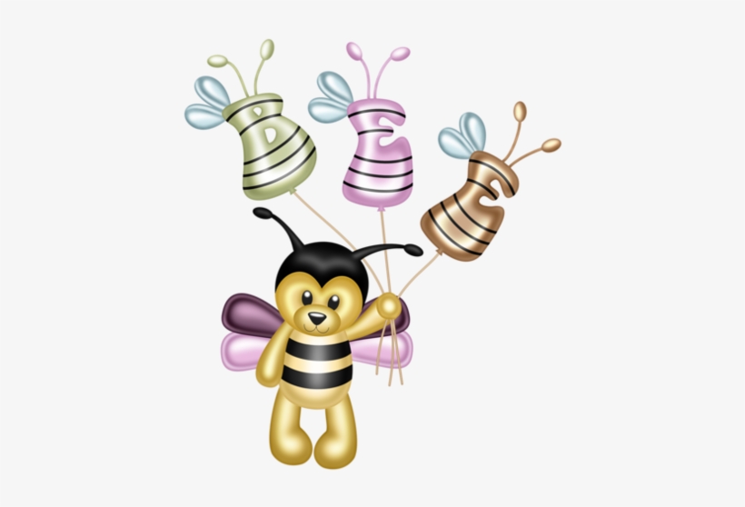 Borboletas & Joaninhas E Etc - Bee, transparent png download