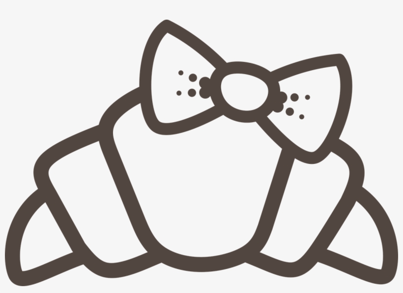 Bow Tie Clipart Fancy - Bakery Png Cliparts, transparent png download
