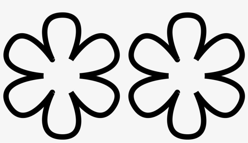 320 × 174 Pixels - 2 Michelin Stars, transparent png download