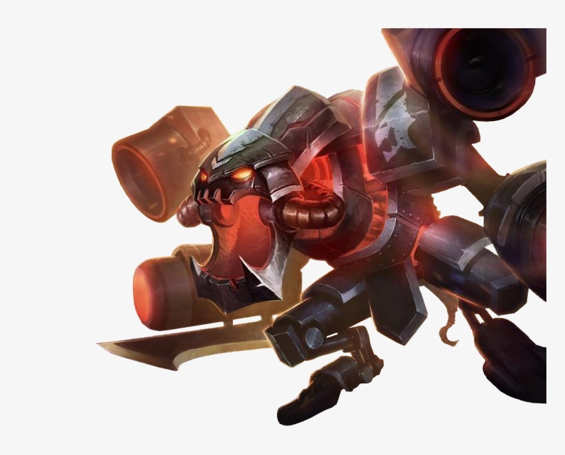 Battlecast Cho'gath Skin Png Image - Savaş Makinesi Cho Gath, transparent png download