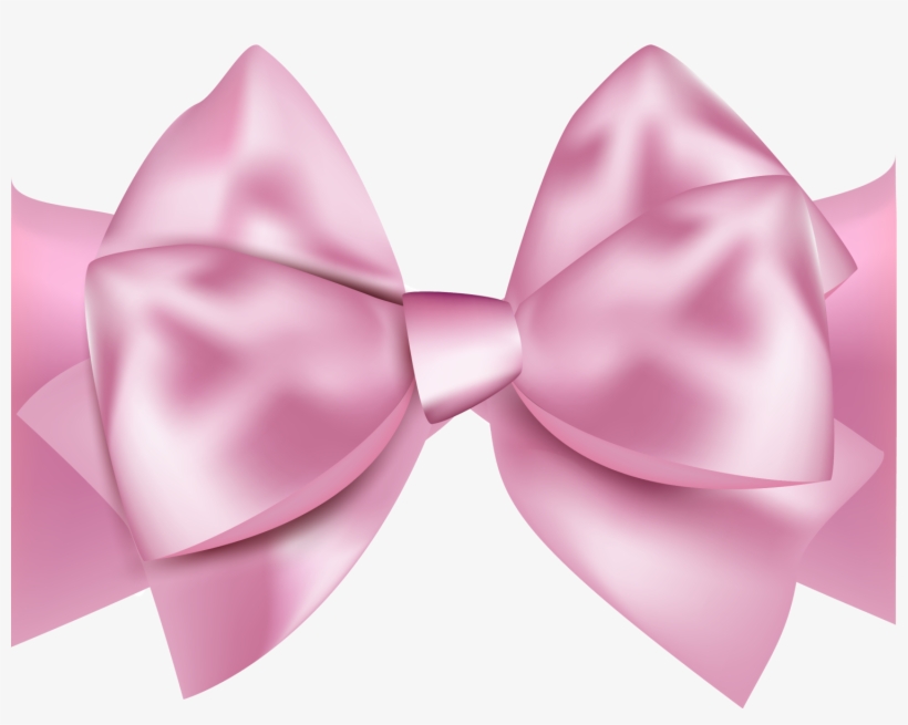 Pink Ribbon Clip Art - Gift Voucher Pink And Black, transparent png download