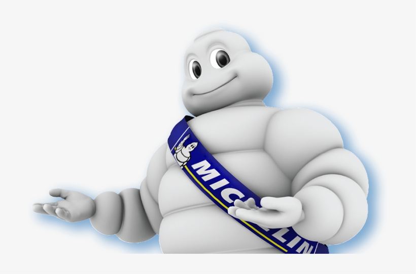 The Bottom Line Is That We're Committed To Improving - Michelin Man, transparent png download