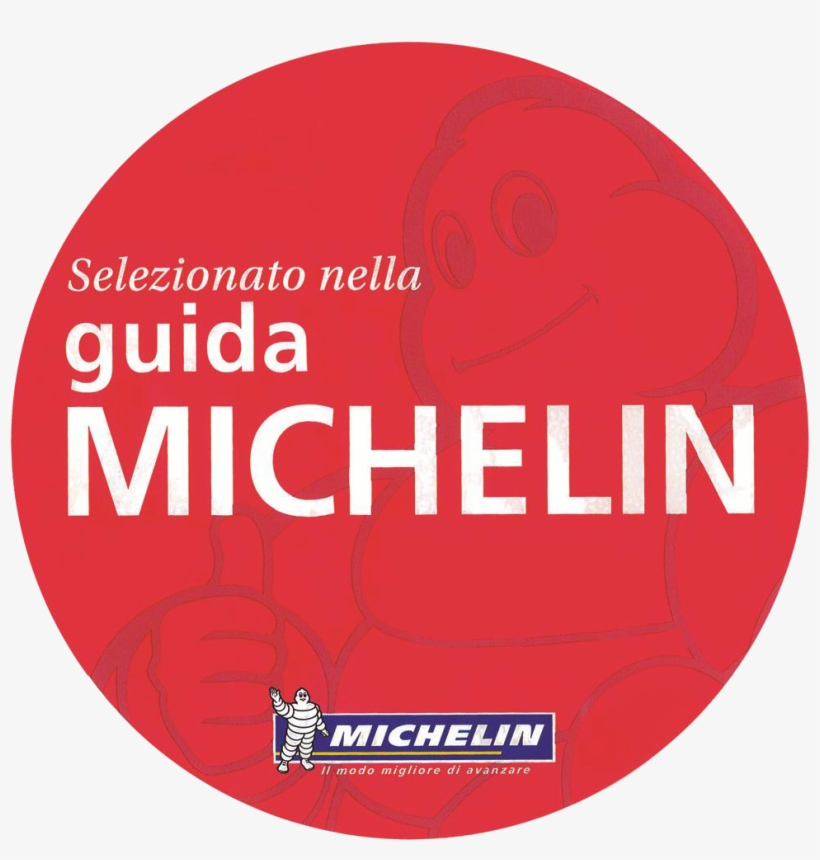 Guida Michelin Logo - Selezionato Nella Guida Michelin, transparent png download
